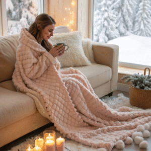 Plaid Cocoon – Le confort version XXL