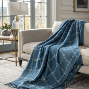 Plaid Élégance Suprême – L’excellence en douceur