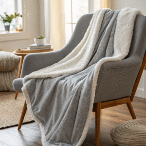 Plaid Nordic – Pour les grands froids